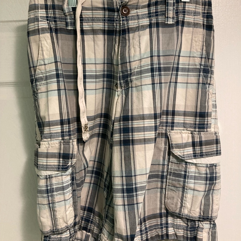 Flannel shorts